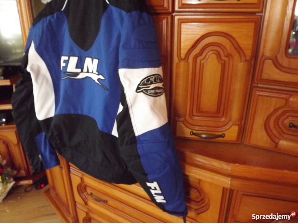 SUPER Kurtka Motocyklowa FLM GREYHOUND Konstantynów Łódzki