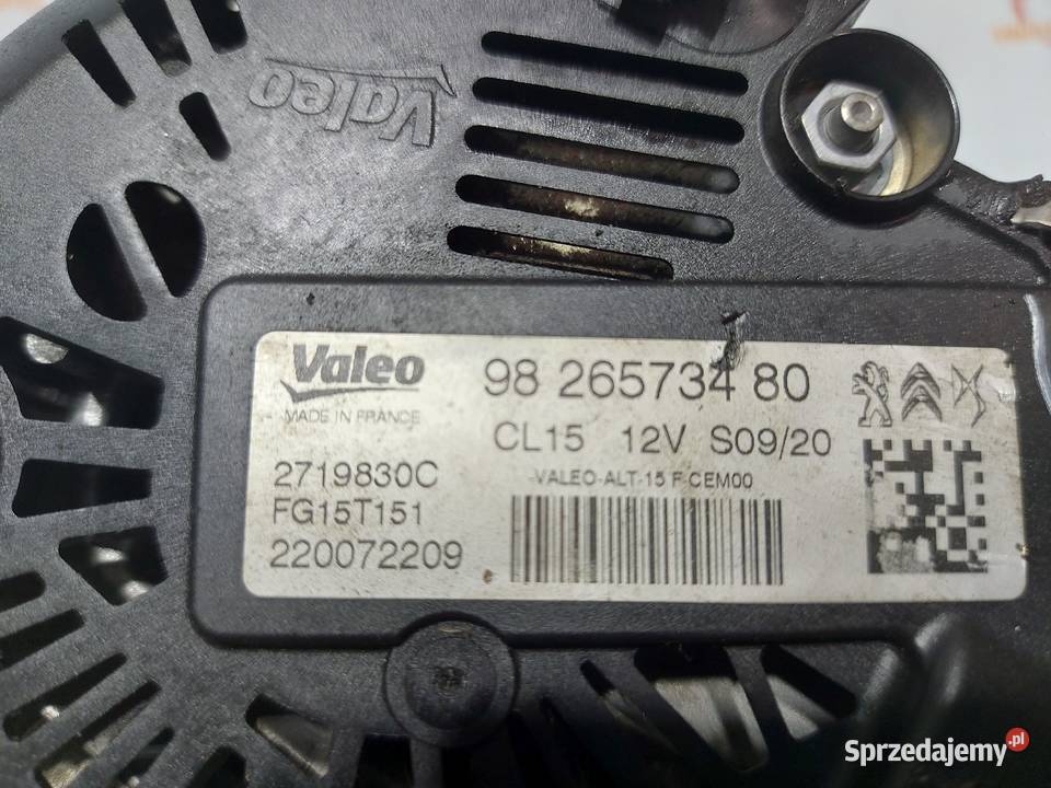 PEUGEOT 2008 12 PURETECH 10XVBA HN05 22r Kielce