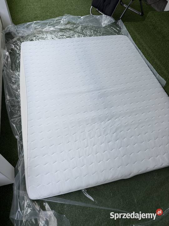 Materac 160x200x8 z przesyłką 160cm Perlino
