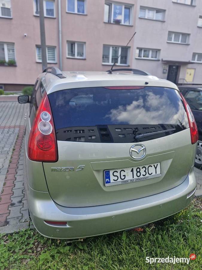 Sprzedam mazdę 5 śląskie Gliwice