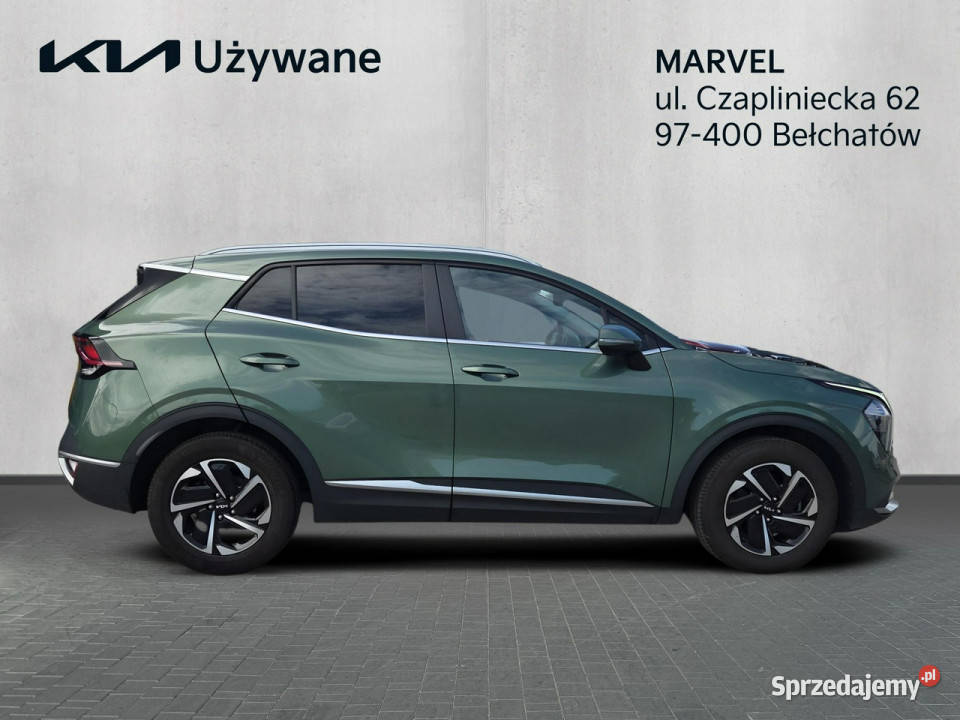 Kia Sportage 16 TGDI 150 Wersja L AEB Salon relingi dachowe Bełchatów sprzedam