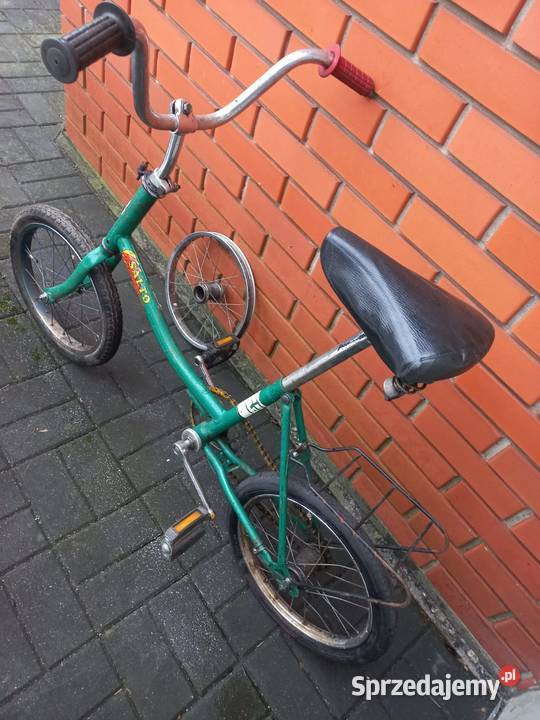 Rower Romet składak Wigry salto Dziecięce wielkopolskie Oborniki