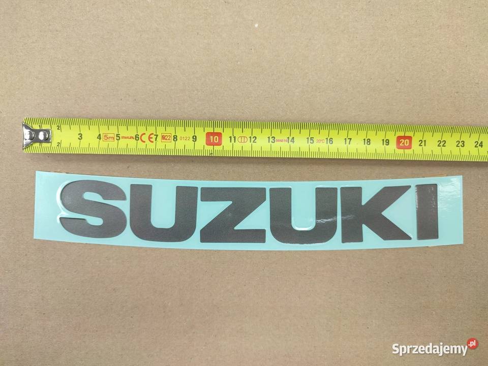 NAKLEJKA SUZUKI NA BAK SUZUKI TL1000S 19971999