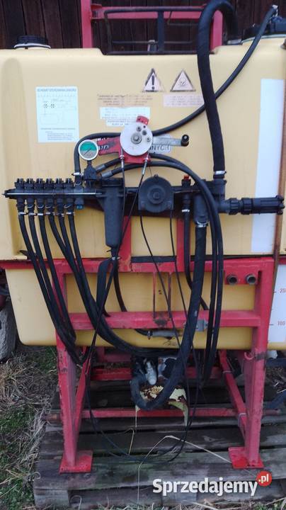Opryskiwacz Pilmet 800L 15M Kacice
