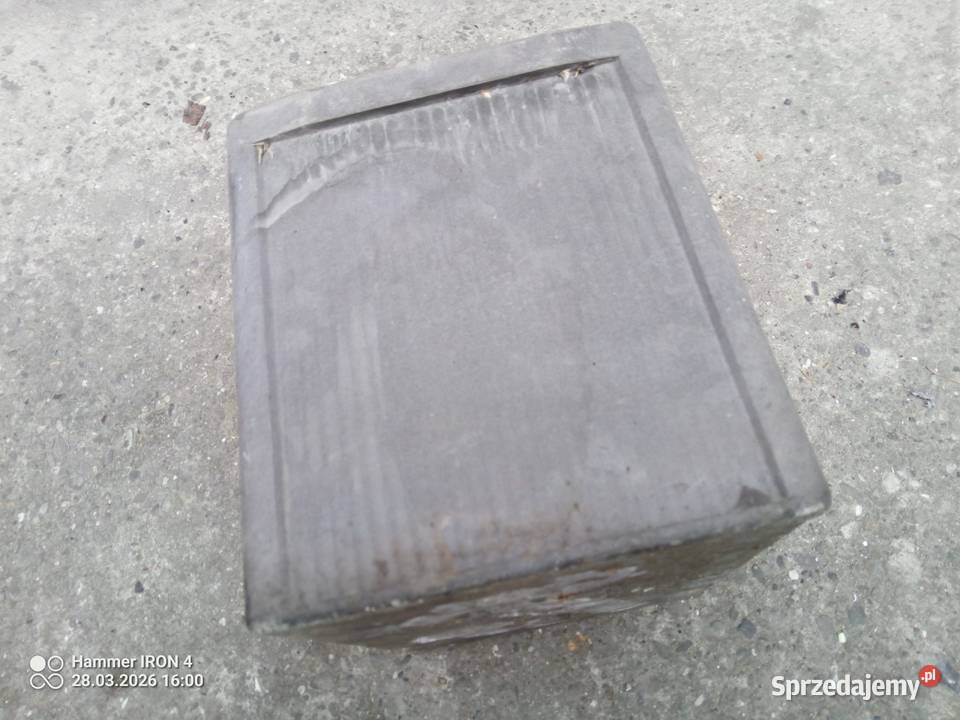 Akumulator stary ALCO że6SD42 12V 42Ah Fiat 125p Przemyśl sprzedam
