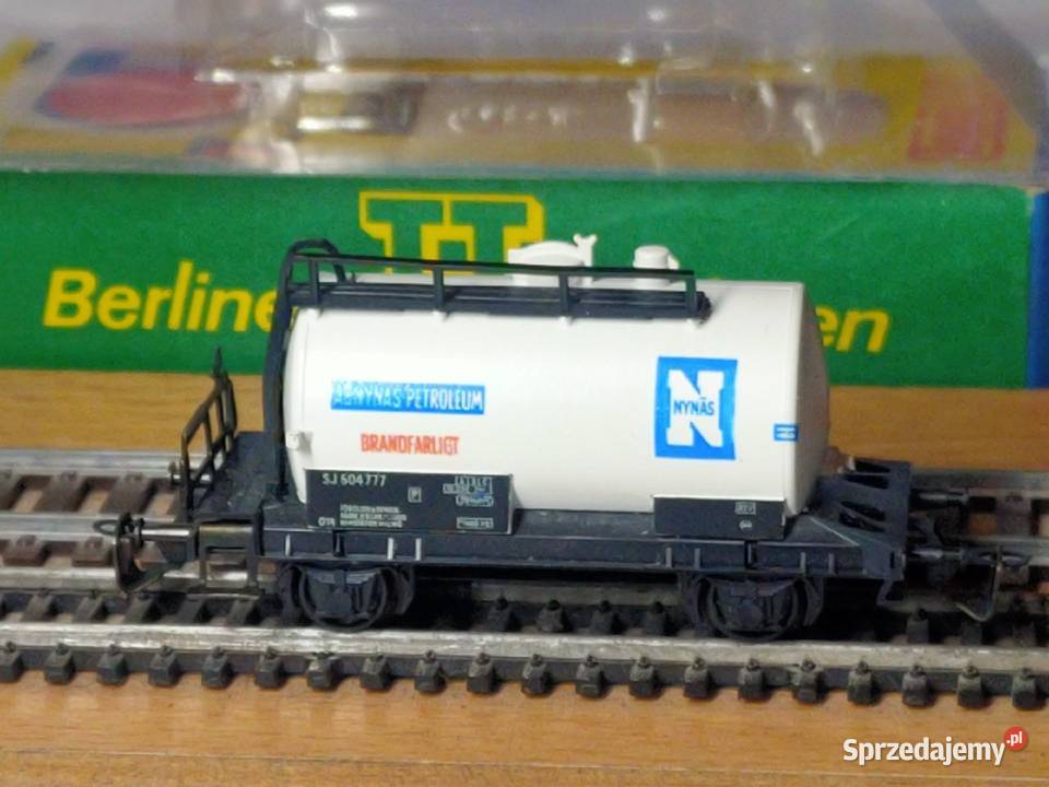Cysterna NYNAS SJ 504 777 biała TT