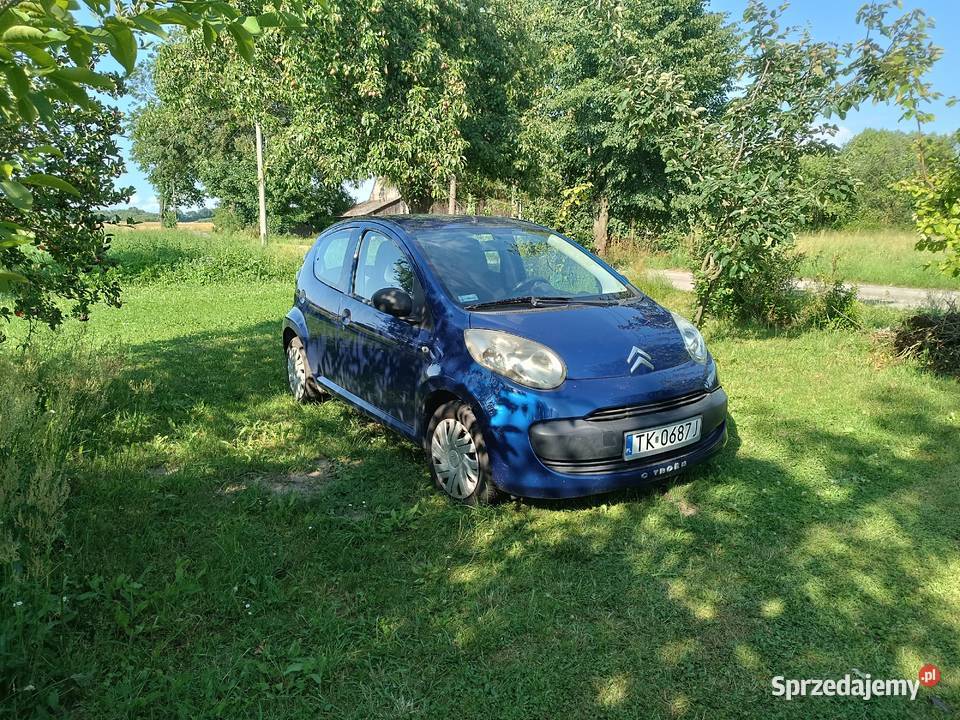 Citroen C1 10 benzyna niski przebieg benzyna Staszów