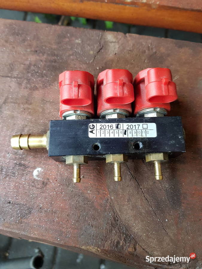 Listwa wtryskowe typ 30 BFC VALTEK 3 cylindry Białaczów