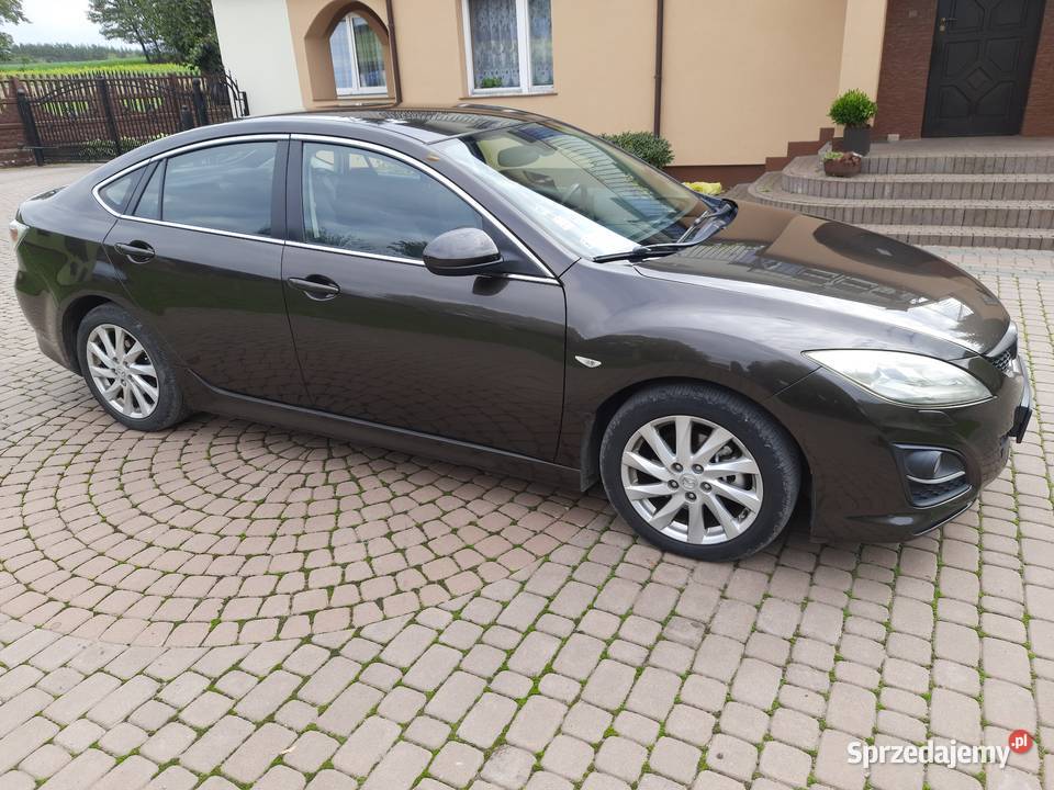 Mazda 6 Lift Rok produkcji 2010 Łódź