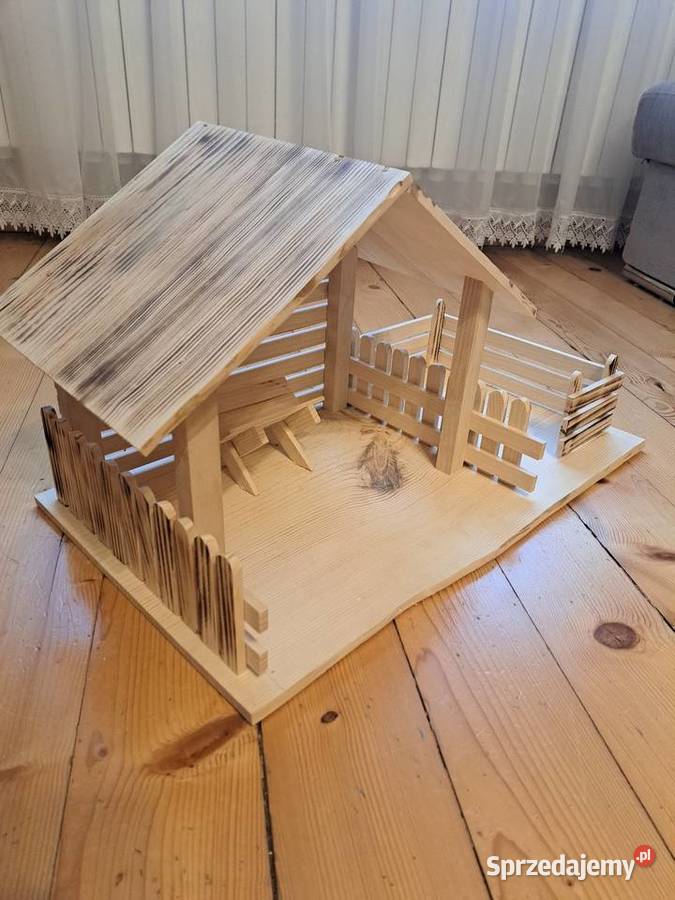 Szopka z drewna nowa małopolskie Tarnów