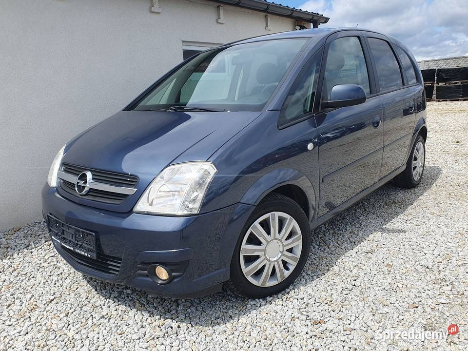 Opel Meriva 2007 r 16 benzyna automat nieuszkodzony Budzyń sprzedam