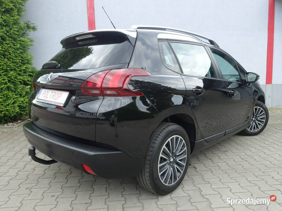 Peugeot 2008 12i Panorama Ledy Klimatronik Niski isofix 2008 Częstochowa sprzedam
