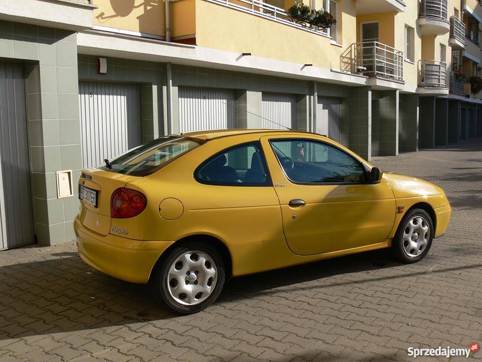 RENAULT MEGANE Coupe LIFT 16 16V 110 benzyna wielofunkcyjna kierownica Renault Czerwonak