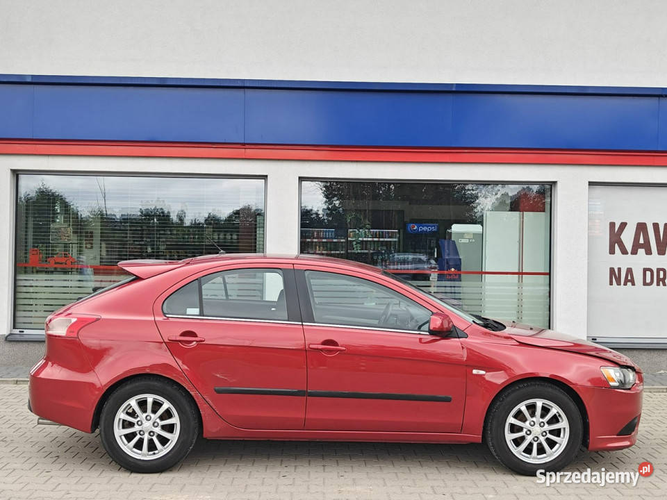 Mitsubishi Lancer Salon Polska 2 właściciel IX kurtyny powietrzne Karczew