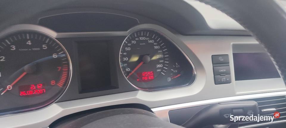 Audi A6 C6 2007r wspomaganie kierownicy lubelskie Międzyrzec Podlaski