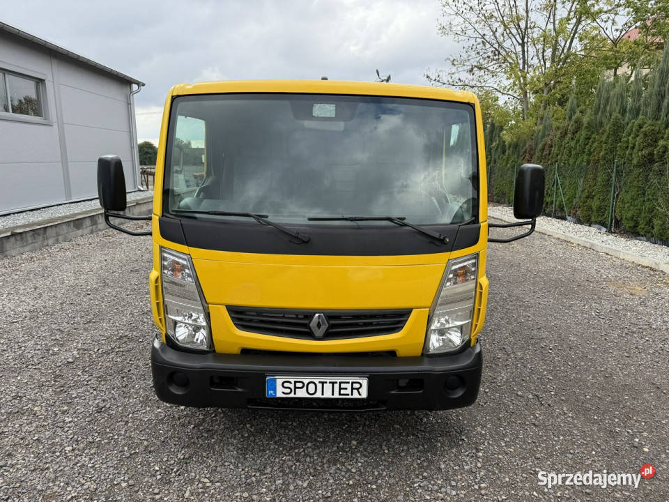 Renault Maxity Kiper Wywrot 3Strony Super Stan łódzkie Opoczno