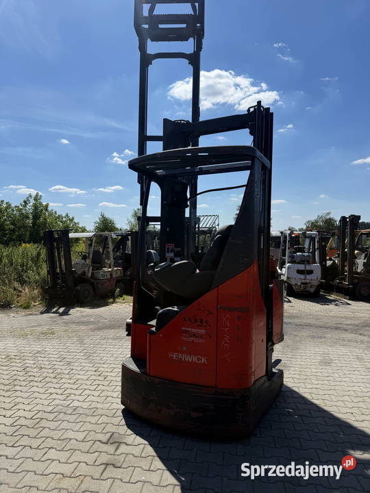 wózek elektryczny retrak Linde R16X 2006r Działoszyn sprzedam