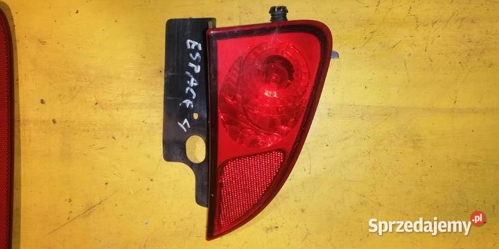 lampa tył prawa w zderzak 8200027154 Renault lampy tylne Piotrków Trybunalski