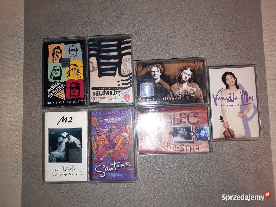 Sprzedam zestaw kaset magnetofonowych dolnośląskie sprzedam