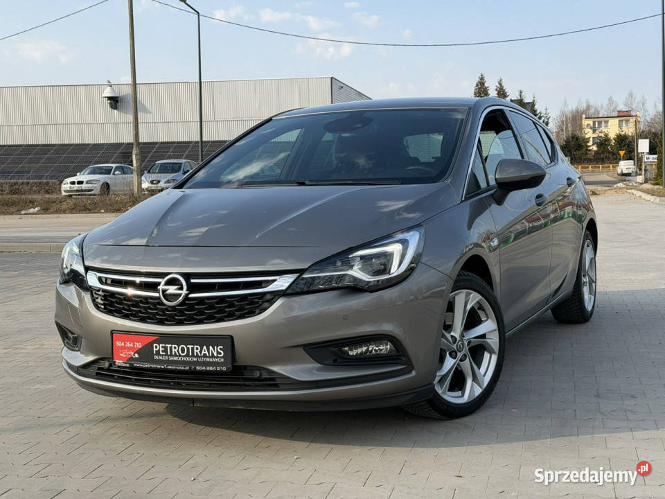 Opel Astra 14 150 FULL LED Asystent Pasa Ruchu nawigacja warmińsko-mazurskie Mrągowo
