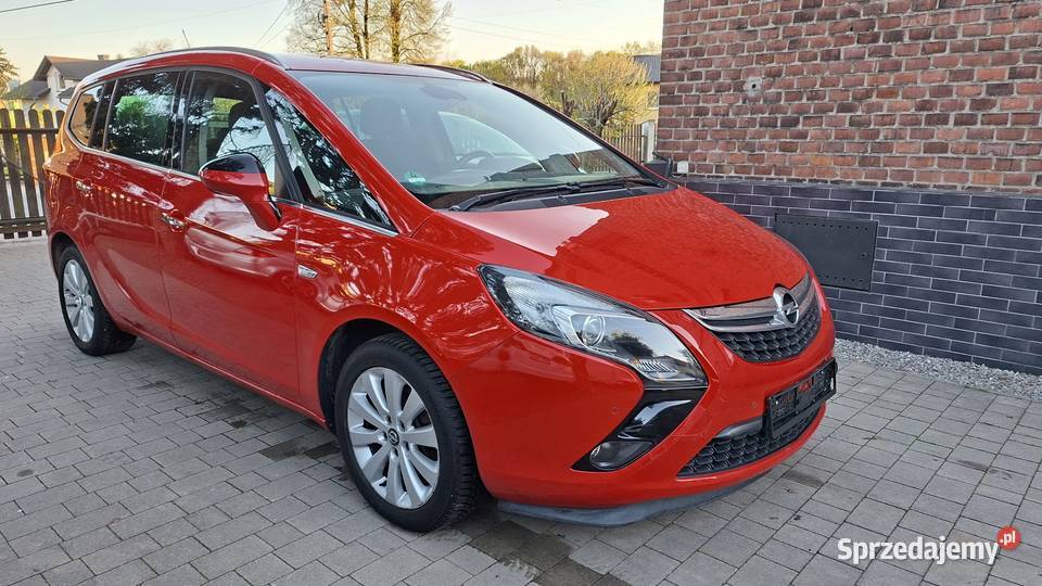 Opel Zafira Tourer 20 CDTI ecoFLEX StartStop Zarejestrowany w Polsce Zafira Goczałkowice-Zdrój