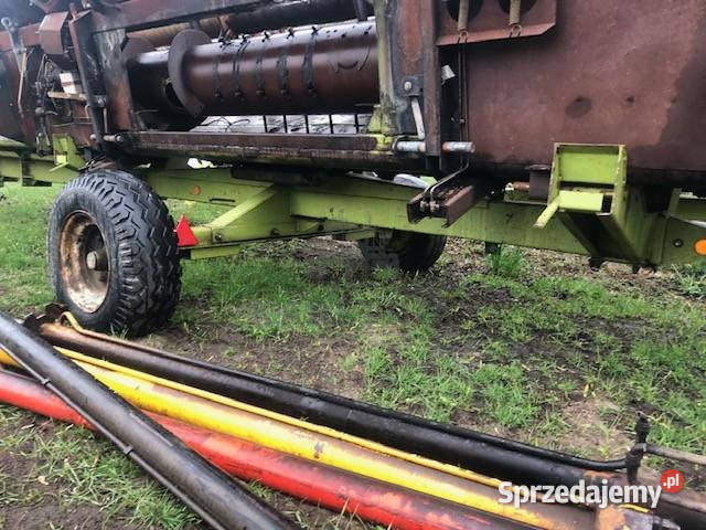 Claas Wózek Transportowy Hedera V900 CZĘŚCI Jastrzębniki