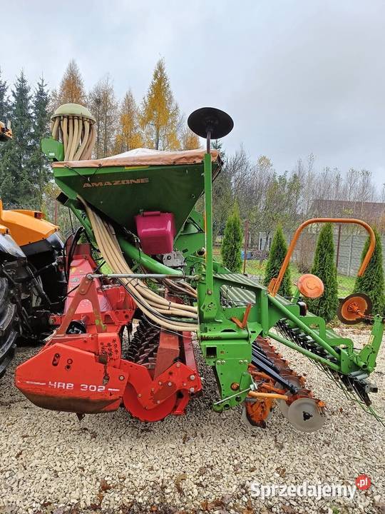 Zestaw uprawowo siewny Amazone AD 302 brona nieuszkodzony Daleszyce sprzedam