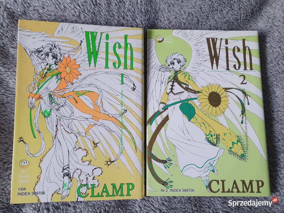 Wish Clamp zestaw 2 tomów wydanie 1 2004 Gdynia