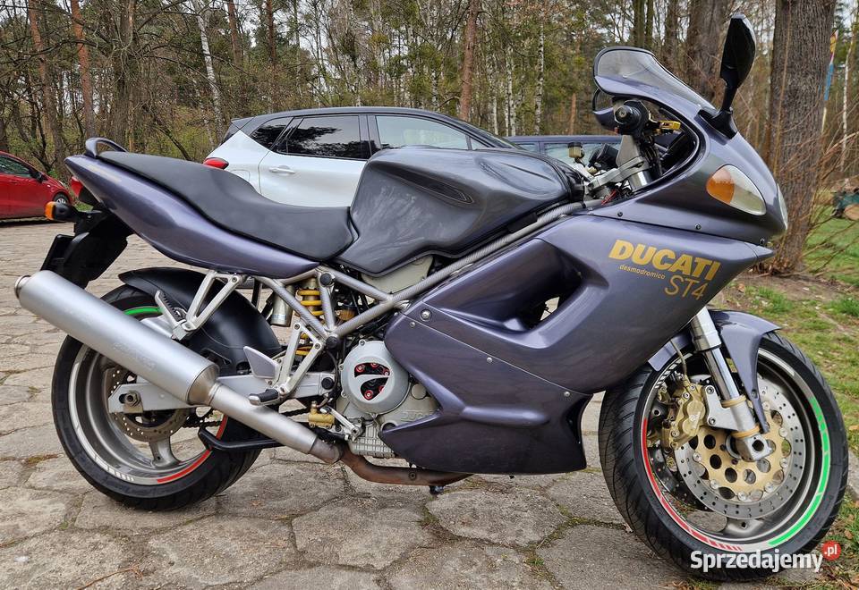 Ducati ST4 z 2001r w stanie Tarnowskie Góry