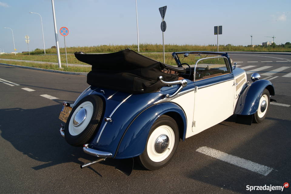 DKW F8 Front Luxus cabrio