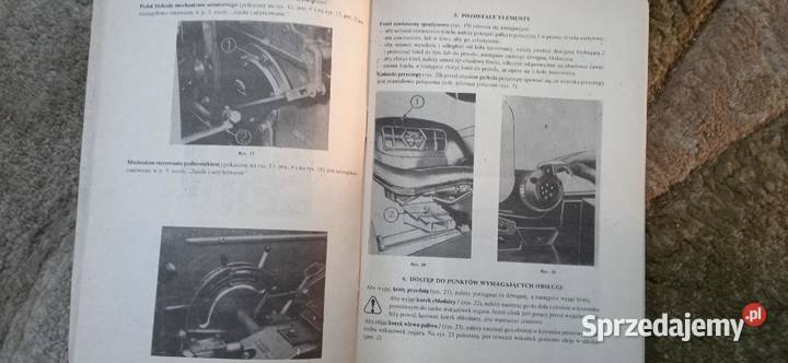 Instrukcja obsługi ciągnik URSUS MF235 MF 235 Lublin sprzedam