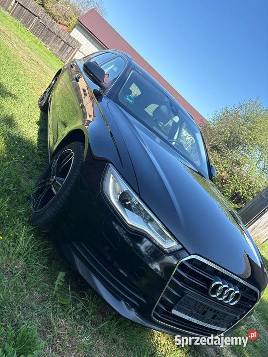 Audi a6 c7 2014R 30 lubelskie Turobin