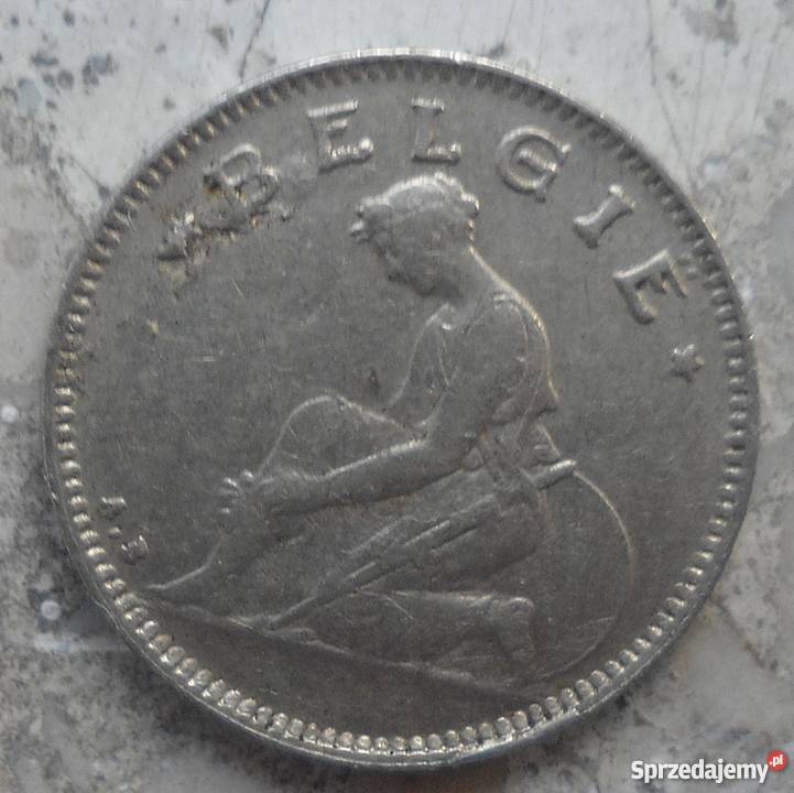 BELGIA50 CENTIMES1928 rNICKEL Legionowo sprzedam