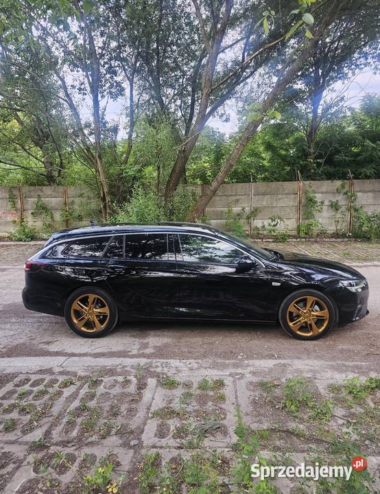 Opel Insignia B lift 2021r 192100km małopolskie Kraków