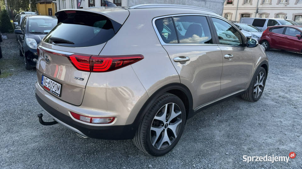 Kia Sportage 20 Diesel Moc 185 Automat 4X4 światła przeciwmgielne Elbląg sprzedam
