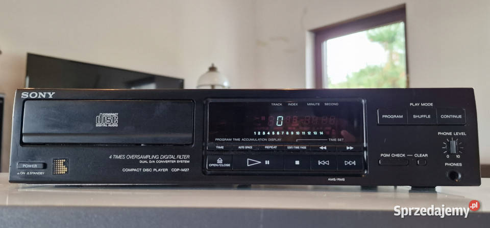 Sony MINI MIDI CD player CDP M 27 M27 Międzychód