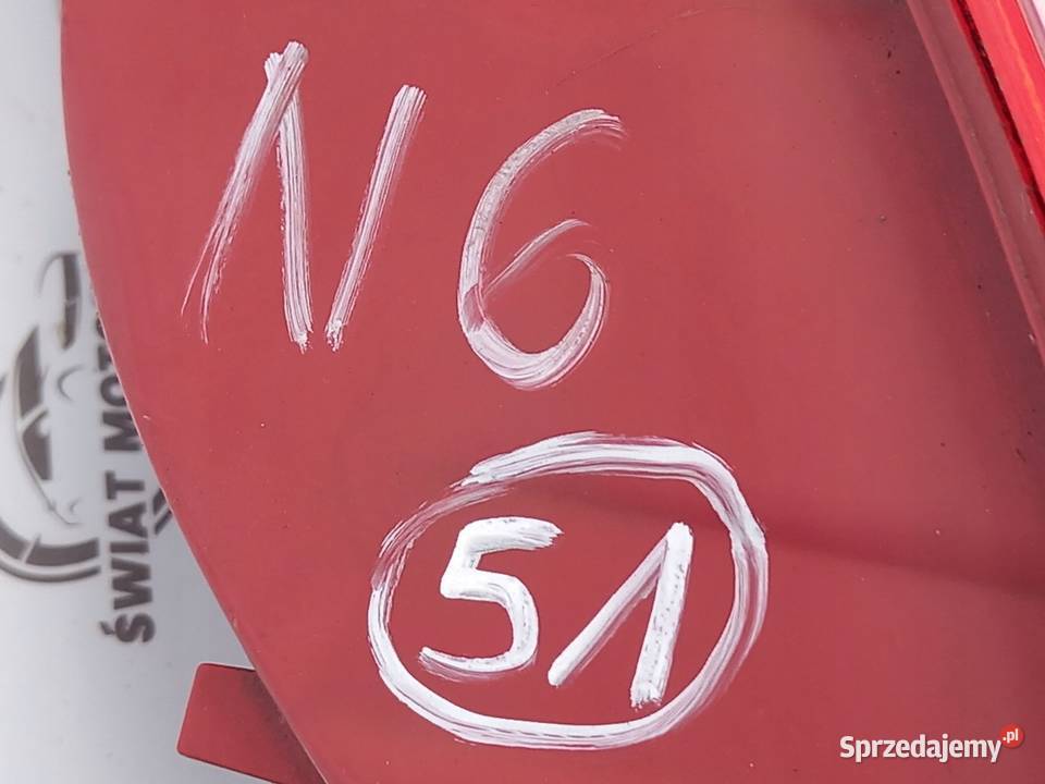 OPEL MERIVA B 10r lampa prawa tył 8R0945094 Lampy tylne Kielce sprzedam