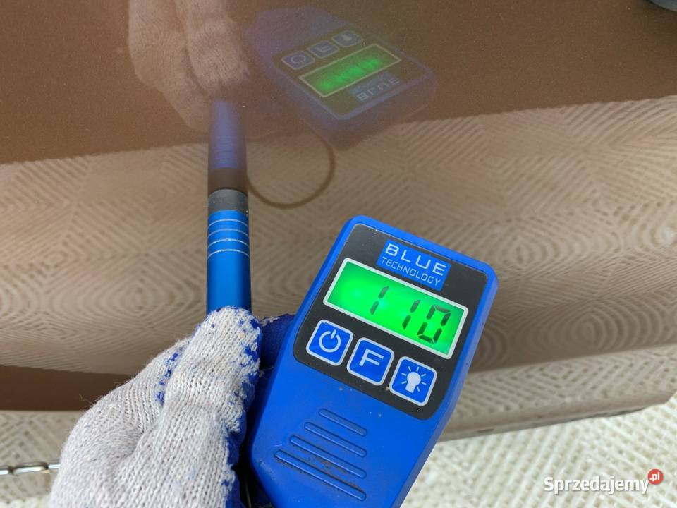 DRZWI LEWY PRZÓD RENAULT TRAFIC III Bus BRĄZOWY