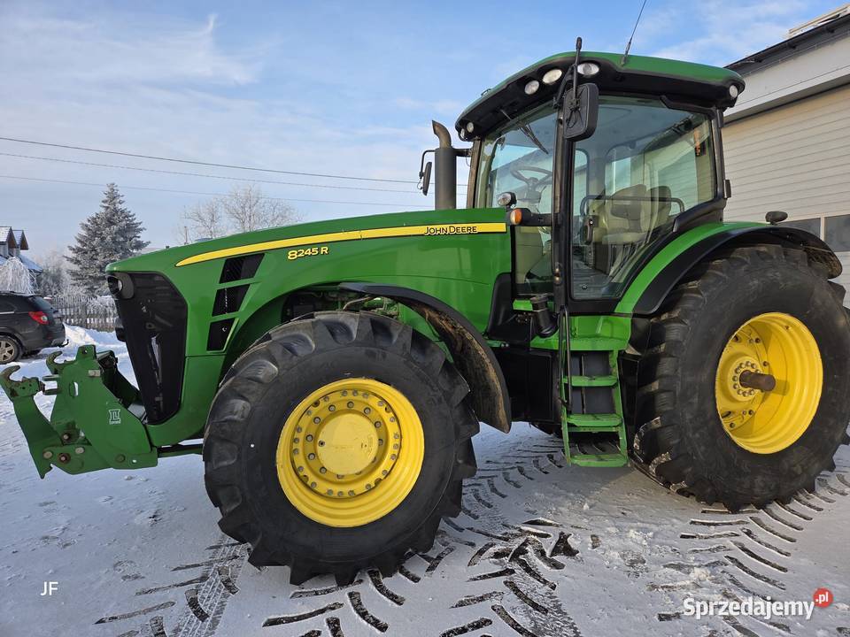 Ciągnik John Deere 8245R 2011 8800h SUPER STAN