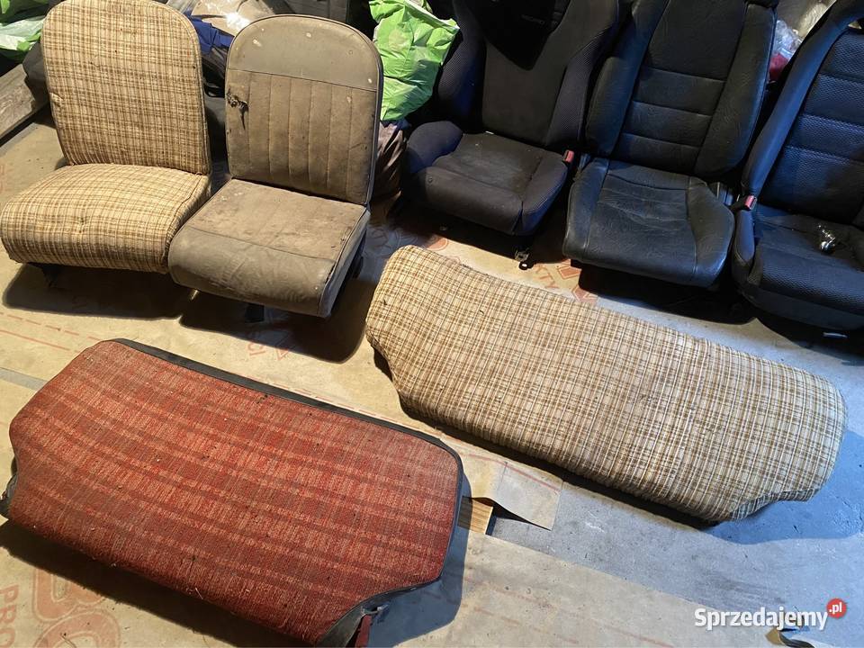 Fiat 600 fotele Limanowa