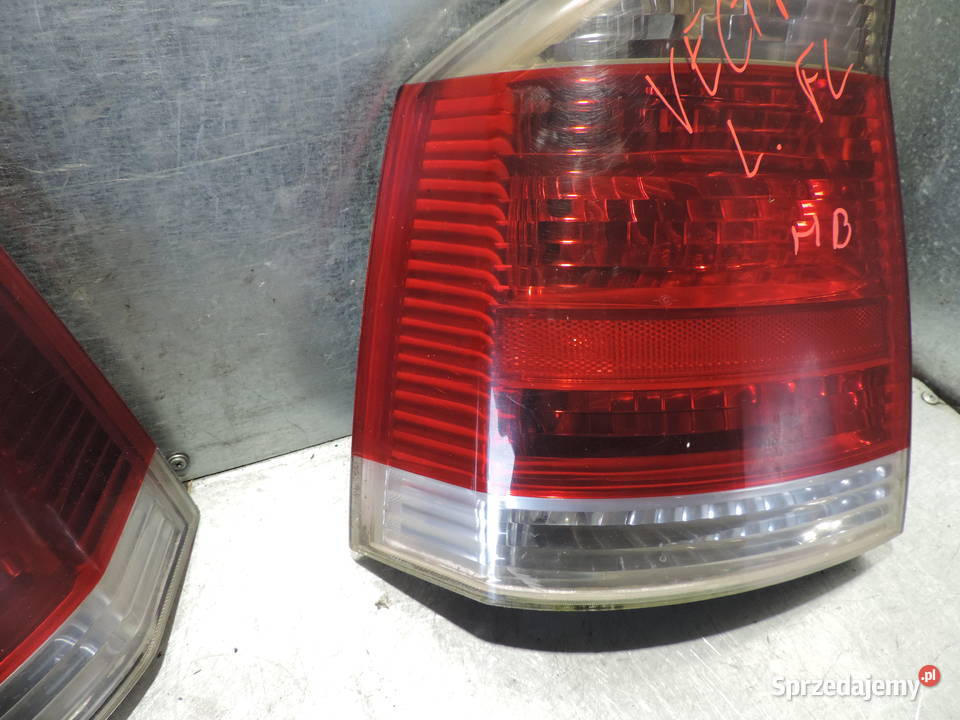 LAMPA LEWY TYŁ TYLNA OPEL VECTRA C HB FL Nowy Sącz sprzedam