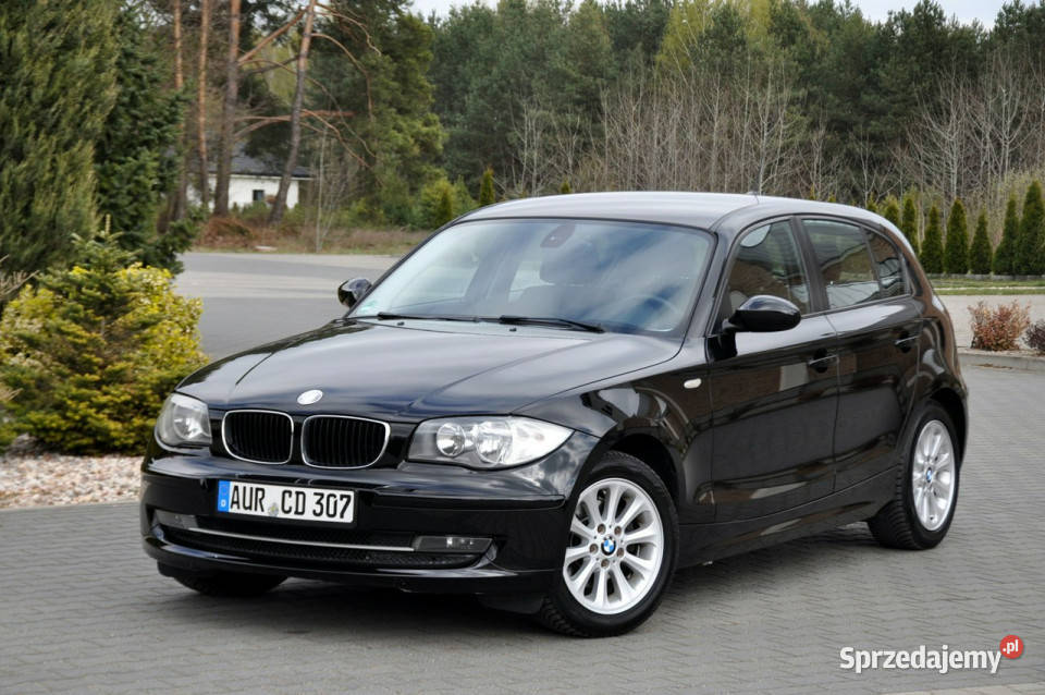 BMW 118 20i143114LiftWelurParktronikI Ostrów Mazowiecka