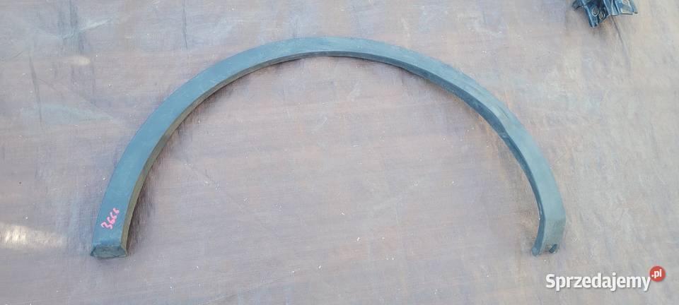 LISTWA BŁOTNIKA LEWY TYŁ NAKLADKA RENAULT KADJAR