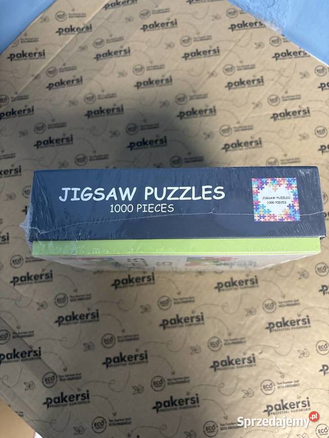 Puzzle TISHIRON 1000 elementów vintage zegary i Dla Dziecka Głuchów Górny
