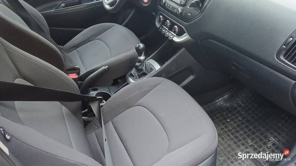 KIA RIO z gazem Gorlice