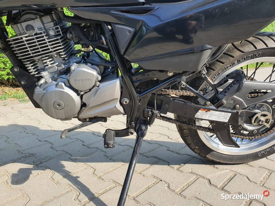 Suzuki 125 2013r grafitowy Mielec