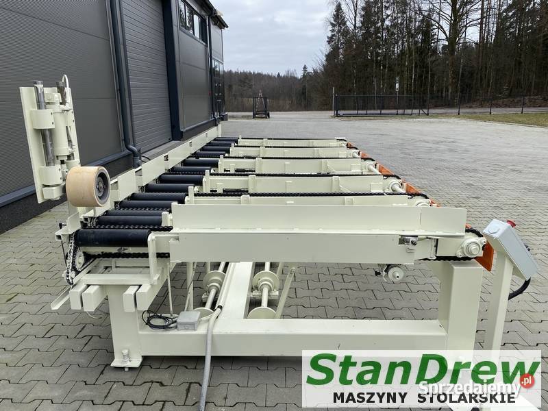 Podajnik do strugarki czterostronnej z napędem Mojusz sprzedam