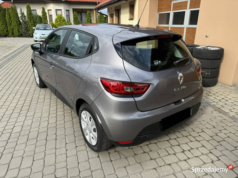 Renault Clio 12 75 Klimatyzacja IV 2012 światła LED Orzech
