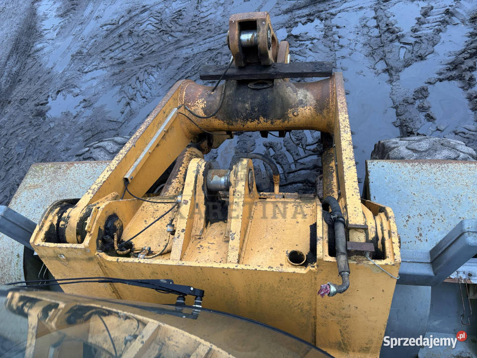 Liebherr 564 Wysięgnik Siłownik Mocowanie Uchwyt wielkopolskie Jastrzębniki