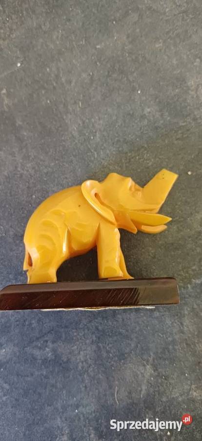 Figurka vintage PRL Krakw Lublin